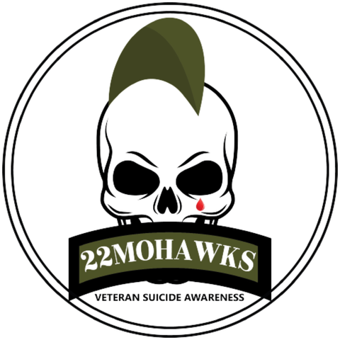22 Mohawks logo